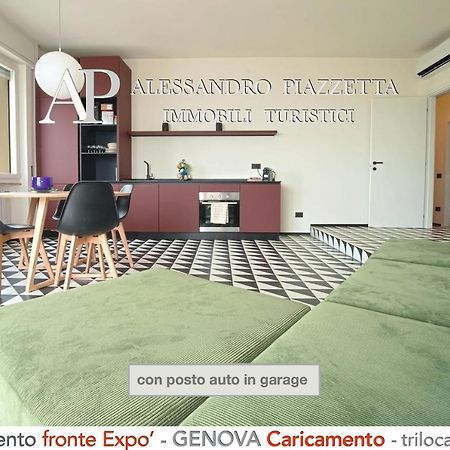 דירות ג'נובה Cavour Luxury Sea View מראה חיצוני תמונה