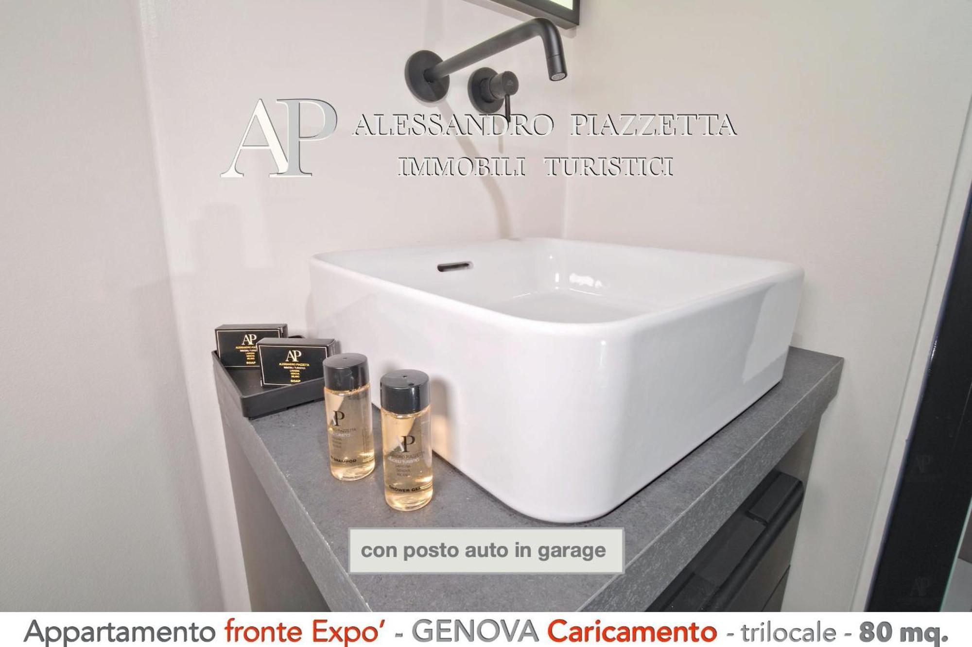 דירות ג'נובה Cavour Luxury Sea View מראה חיצוני תמונה