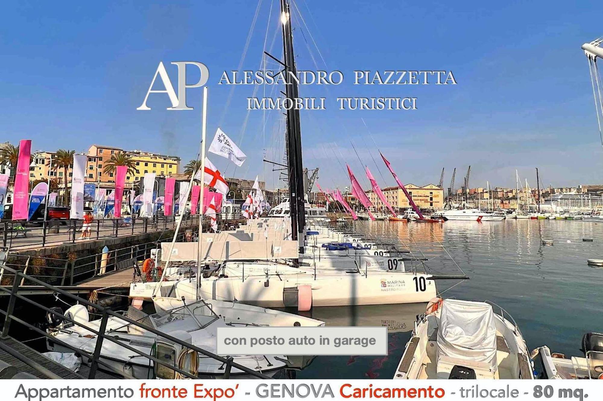 דירות ג'נובה Cavour Luxury Sea View מראה חיצוני תמונה